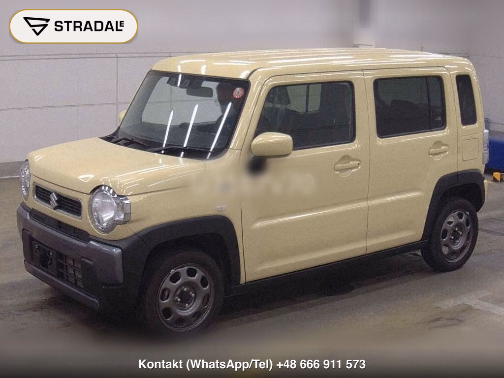 SUZUKI HUSTLER 4WD HYBRID G, miniaturka 5