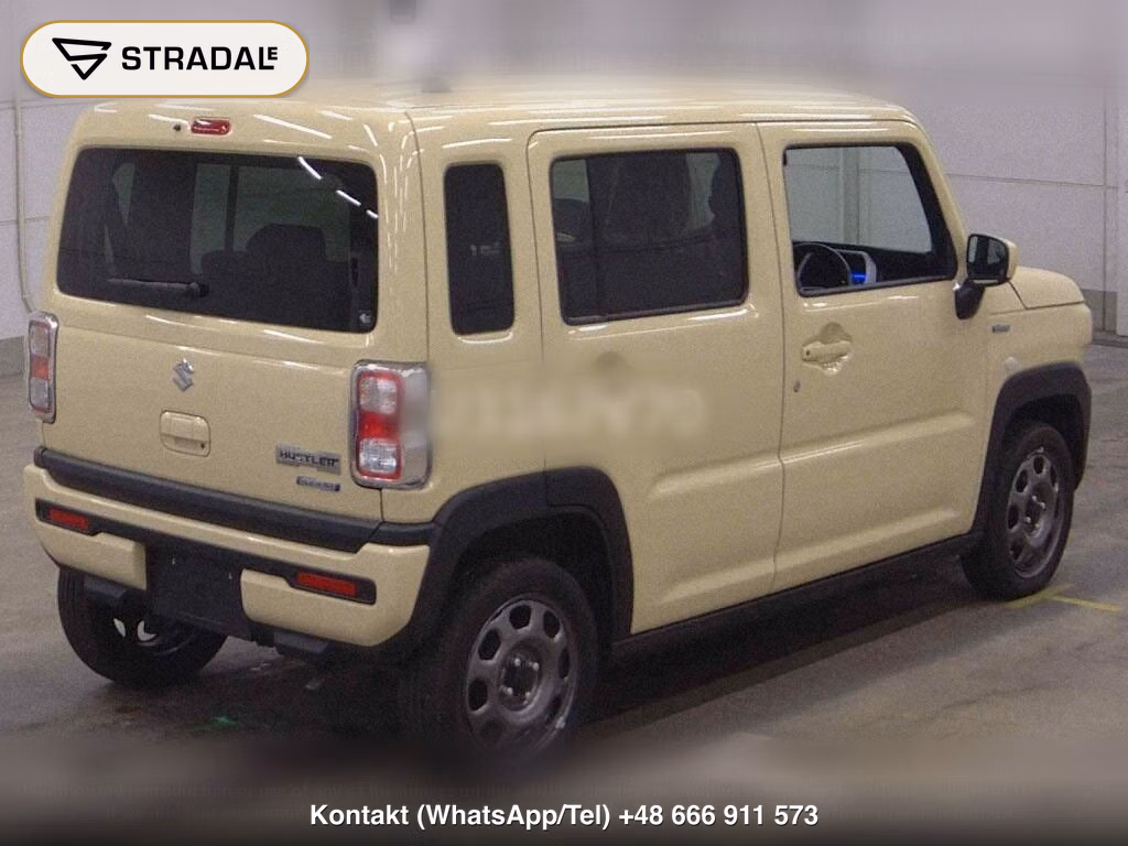 SUZUKI HUSTLER 4WD HYBRID G, miniaturka 6