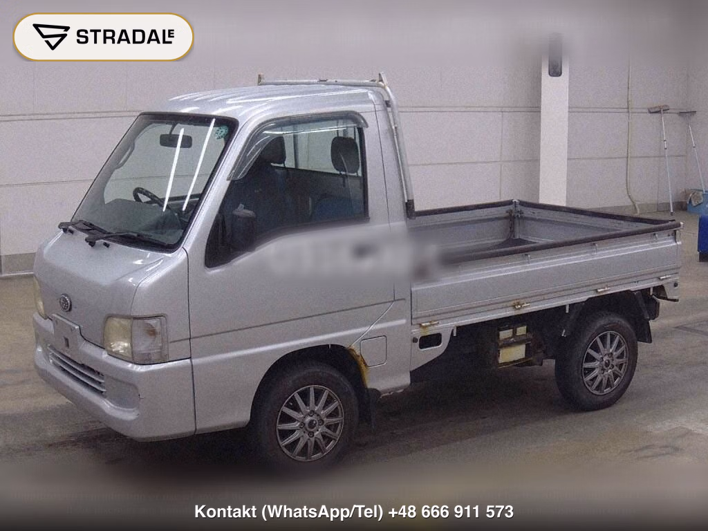SUBARU SAMBAR TRUCK 4WD TC-SC, miniaturka 5
