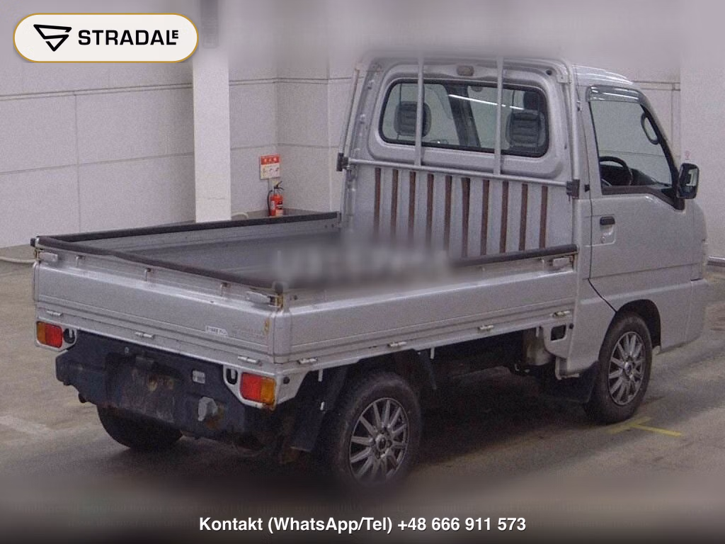 SUBARU SAMBAR TRUCK 4WD TC-SC, miniaturka 6