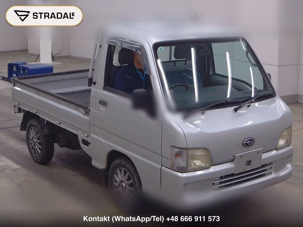 SUBARU SAMBAR TRUCK 4WD TC-SC 2002, aukcja z Japonii, zdjęcie 1