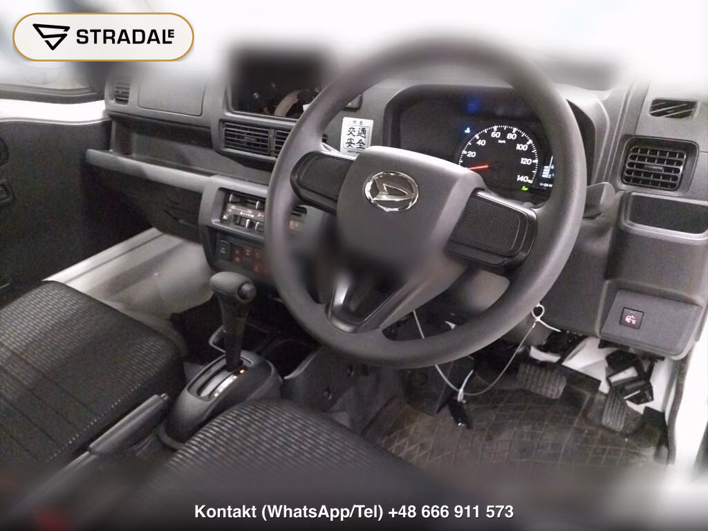 DAIHATSU HIJET TRUCK 4WD EXTRA, miniaturka 4
