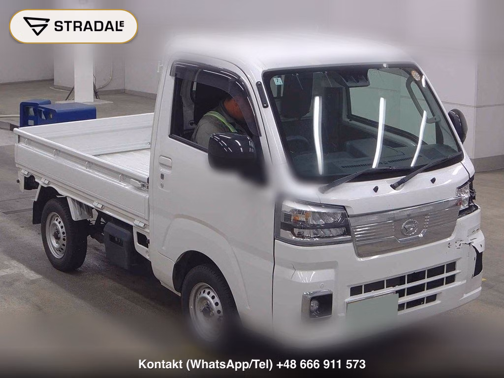 DAIHATSU HIJET TRUCK 4WD EXTRA 2025, aukcja z Japonii, zdjęcie 1
