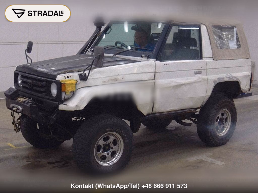 TOYOTA LAND CRUISER 70 3D 4WD LX, miniaturka 5