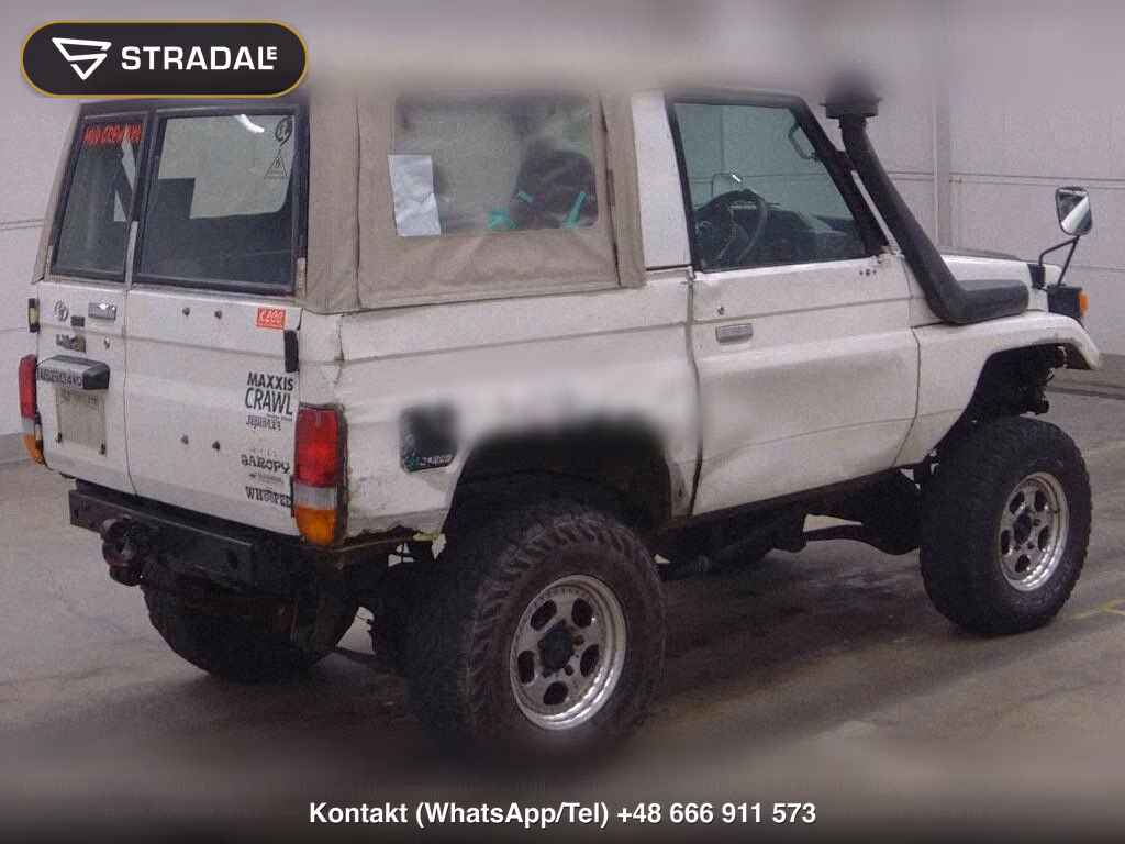 TOYOTA LAND CRUISER 70 3D 4WD LX, miniaturka 6