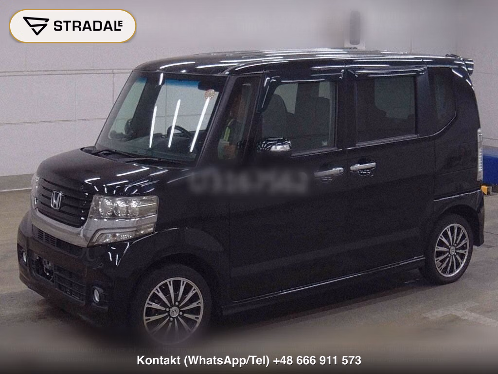 HONDA N-BOX CUSTOM 4WD G TURBO SS PACKAGE, miniaturka 5