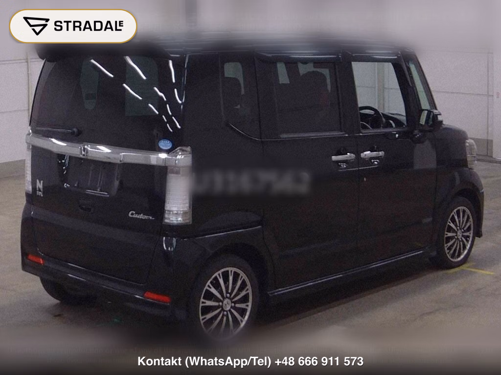 HONDA N-BOX CUSTOM 4WD G TURBO SS PACKAGE, miniaturka 6