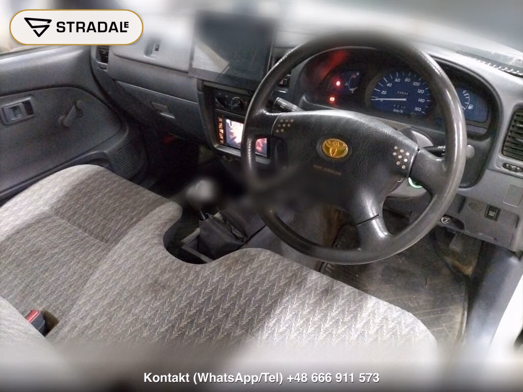 TOYOTA HILUX 4WD W CAB DX, miniaturka 4