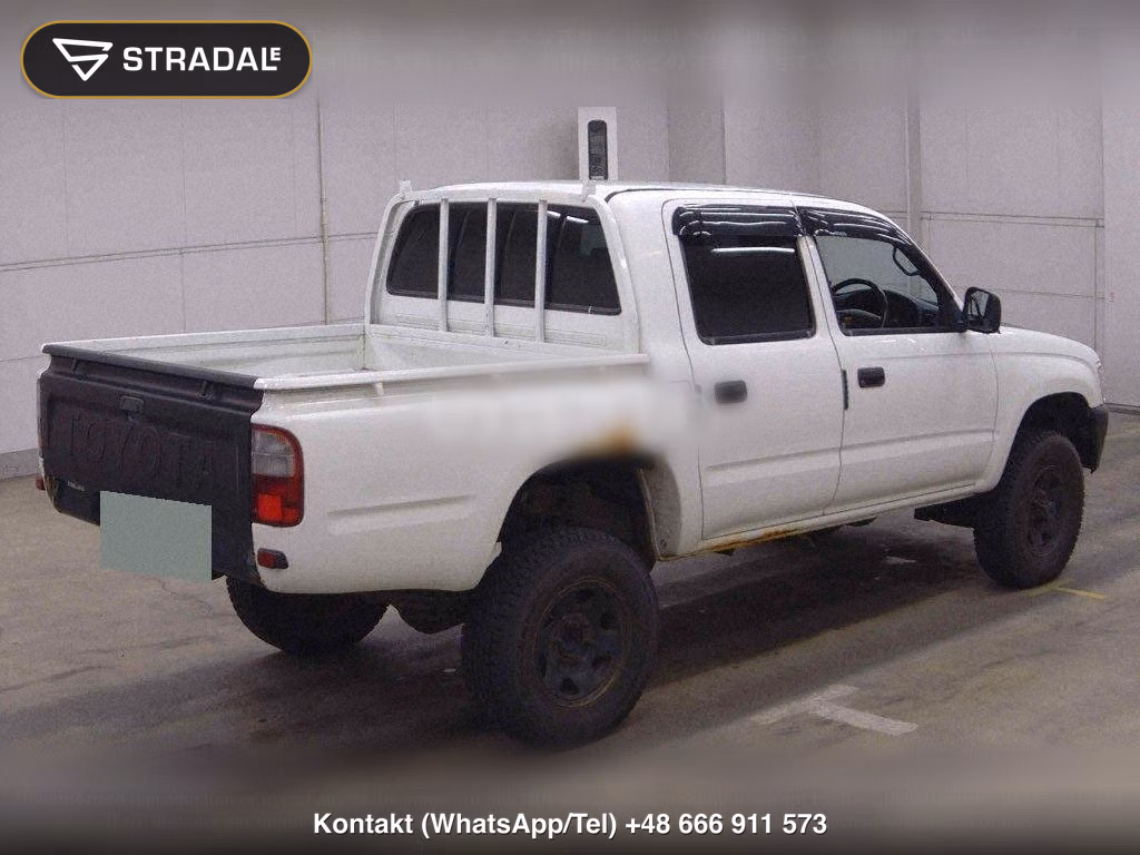 TOYOTA HILUX 4WD W CAB DX, miniaturka 6