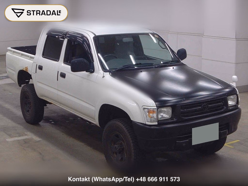 TOYOTA HILUX 4WD W CAB DX 2003, aukcja z Japonii, zdjęcie 1