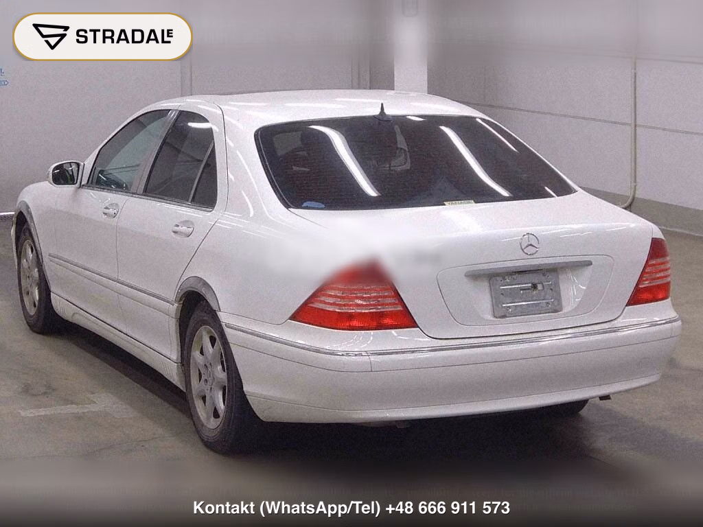 MERCEDES BENZ S-CLASS 4D S350, miniaturka 3
