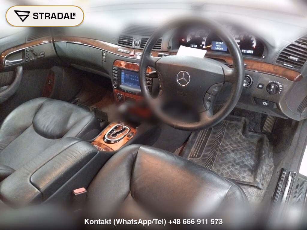 MERCEDES BENZ S-CLASS 4D S350, miniaturka 4