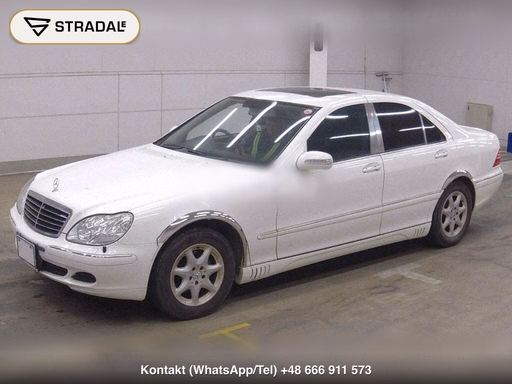 MERCEDES BENZ S-CLASS 4D S350, miniaturka 5