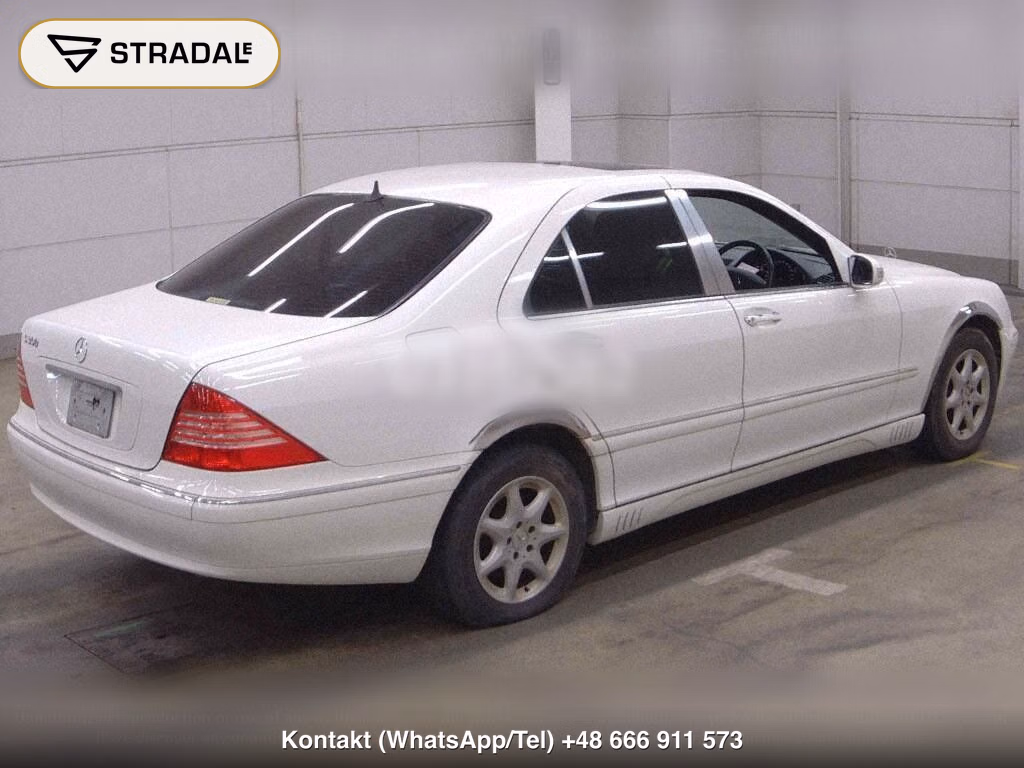 MERCEDES BENZ S-CLASS 4D S350, miniaturka 6