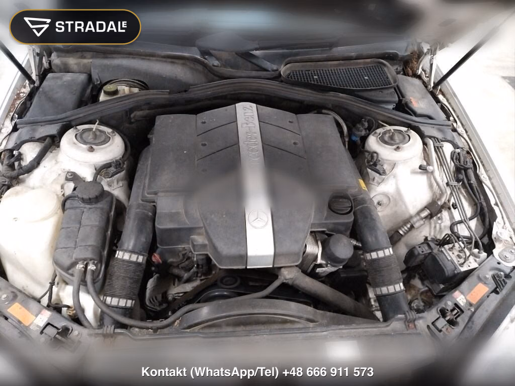 MERCEDES BENZ S-CLASS 4D S350, miniaturka 7