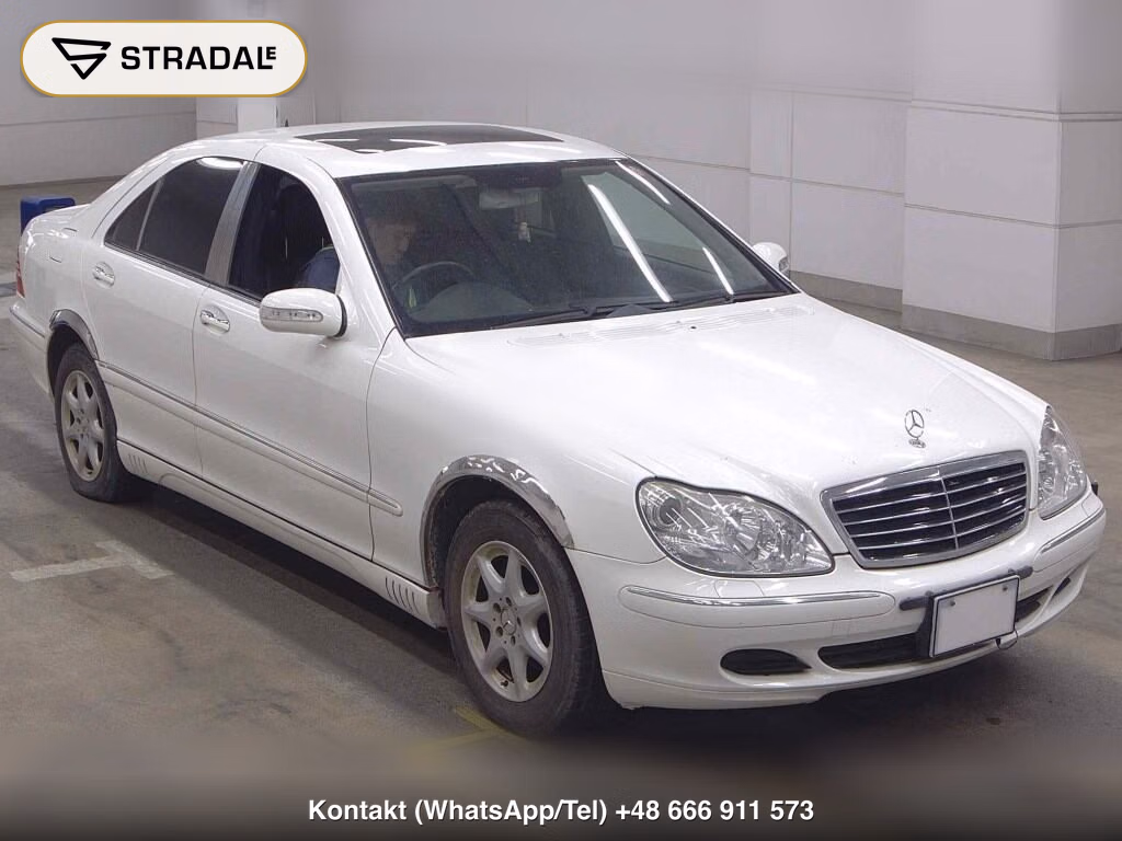 MERCEDES BENZ S-CLASS 4D S350 2004, aukcja z Japonii, zdjęcie 1