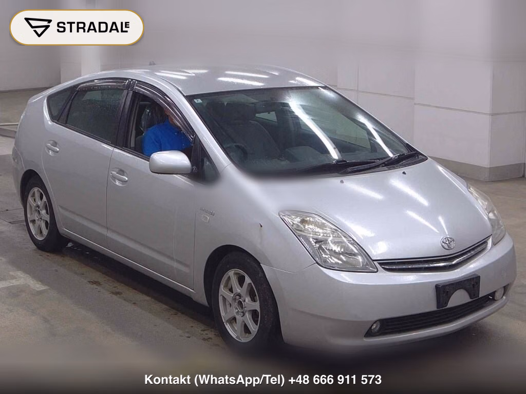 TOYOTA PRIUS 5D S 2007, aukcja z Japonii, zdjęcie 1