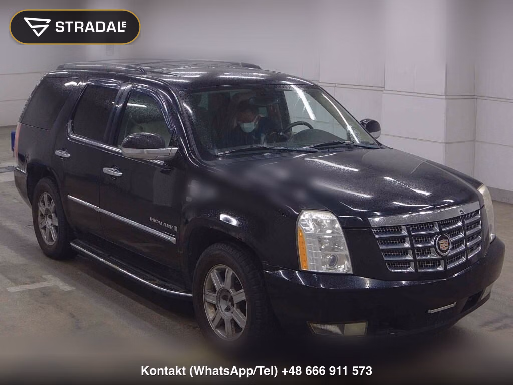 CADILLAC ESCALADE 2008, aukcja z Japonii, zdjęcie 1