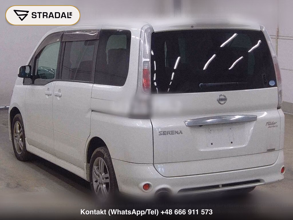 NISSAN SERENA 5D 4WD RIDER, miniaturka 3