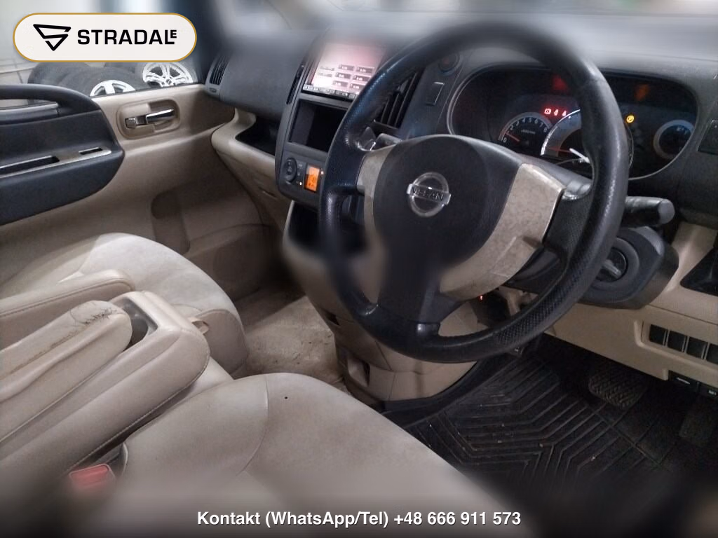 NISSAN SERENA 5D 4WD RIDER, miniaturka 4