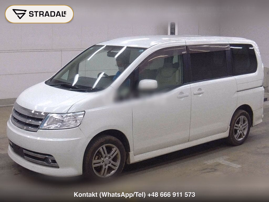 NISSAN SERENA 5D 4WD RIDER, miniaturka 5