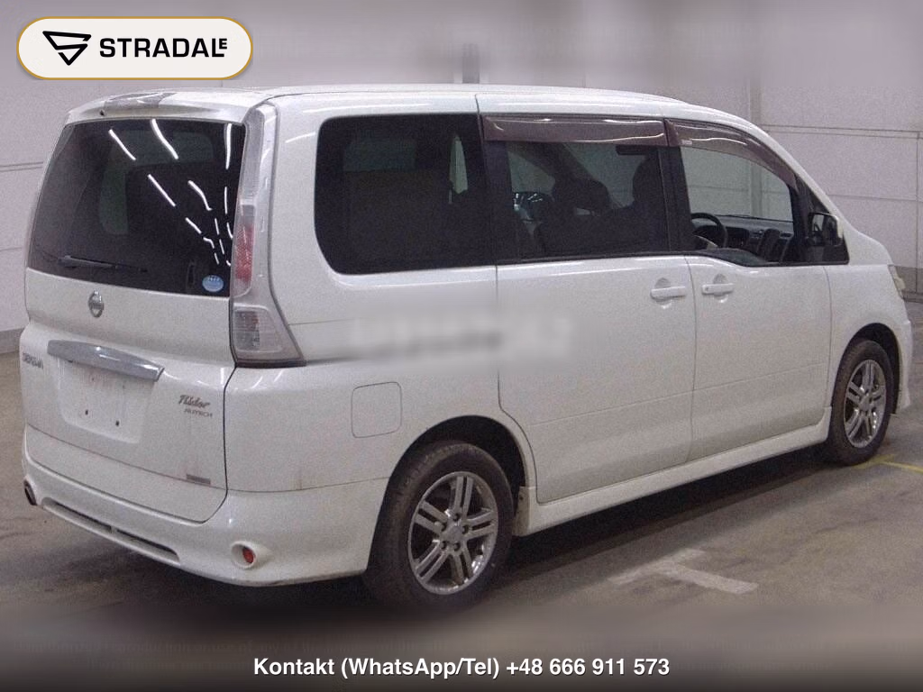 NISSAN SERENA 5D 4WD RIDER, miniaturka 6