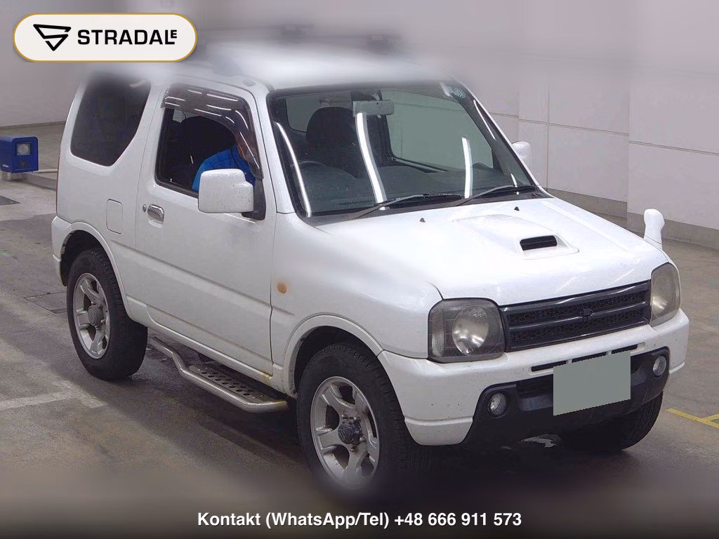SUZUKI JIMNY 3D 4WD XC 2011, aukcja z Japonii, zdjęcie 1