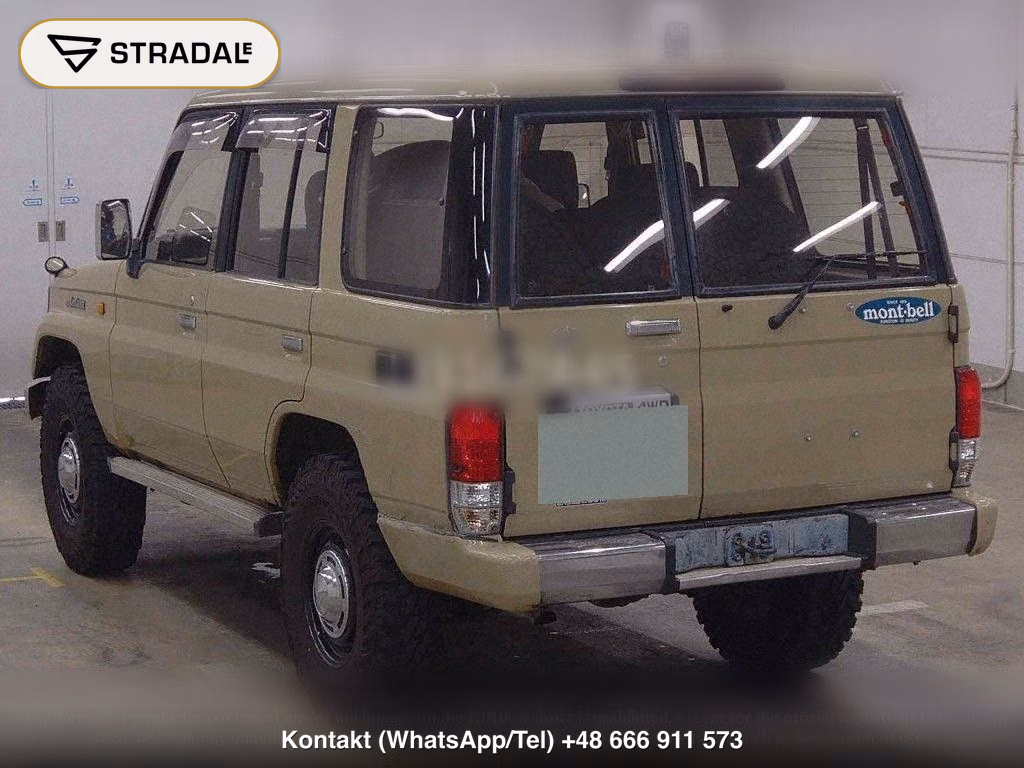 TOYOTA LAND CRUISER PRADO 5D 4WD SX WIDE LIMITED, miniaturka 3