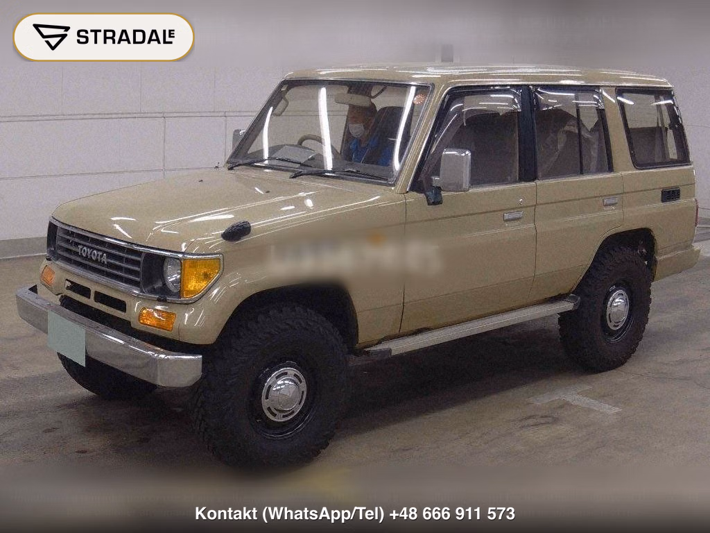 TOYOTA LAND CRUISER PRADO 5D 4WD SX WIDE LIMITED, miniaturka 5