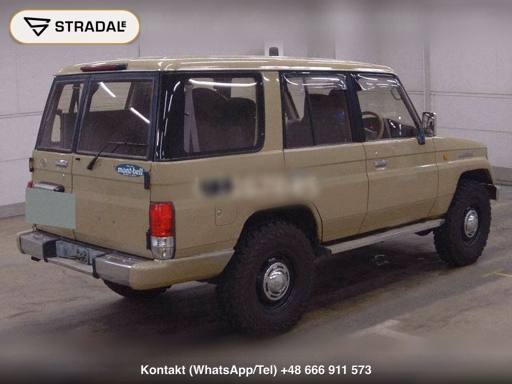 TOYOTA LAND CRUISER PRADO 5D 4WD SX WIDE LIMITED, miniaturka 6