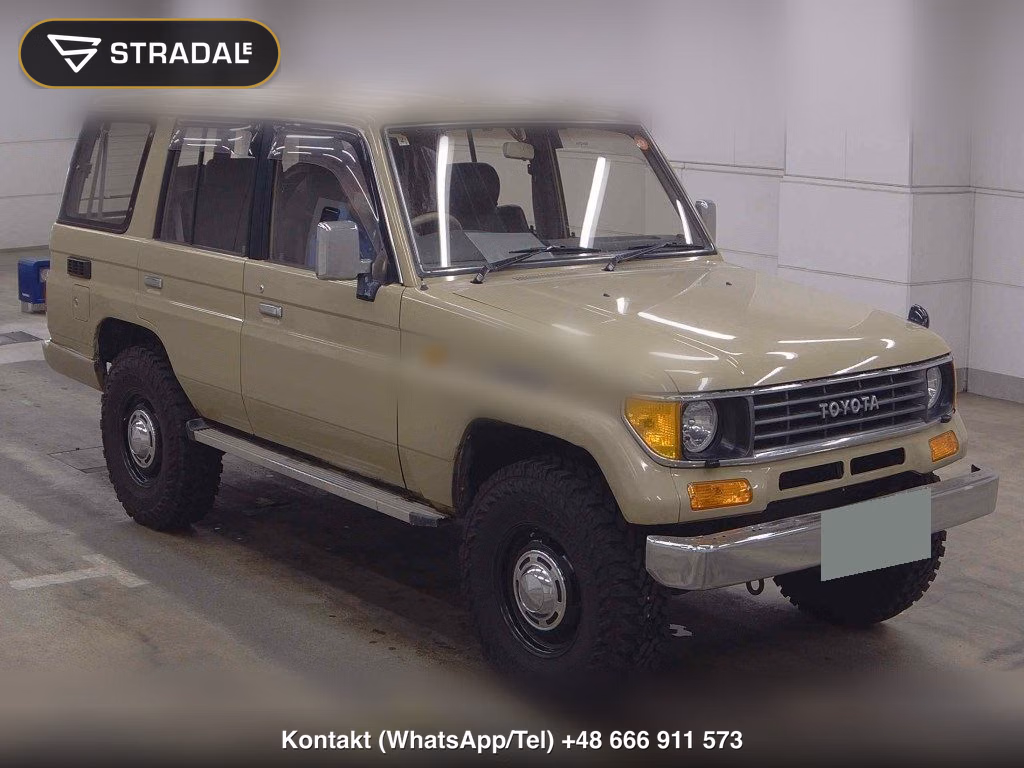 TOYOTA LAND CRUISER PRADO 5D 4WD SX WIDE LIMITED 1995, aukcja z Japonii, zdjęcie 1