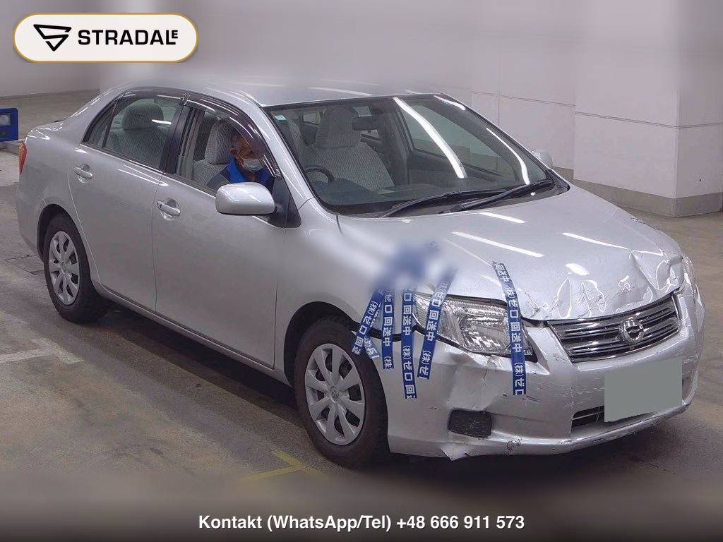 TOYOTA COROLLA AXIO G 2009, aukcja z Japonii, zdjęcie 1