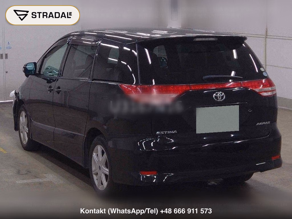 TOYOTA ESTIMA 5D 4WD 2.4 AERAS G EDITION, miniaturka 3