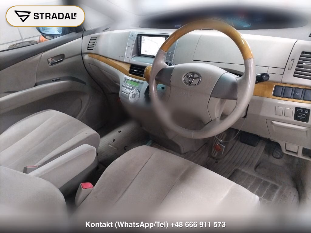 TOYOTA ESTIMA 5D 4WD 2.4 AERAS G EDITION, miniaturka 4