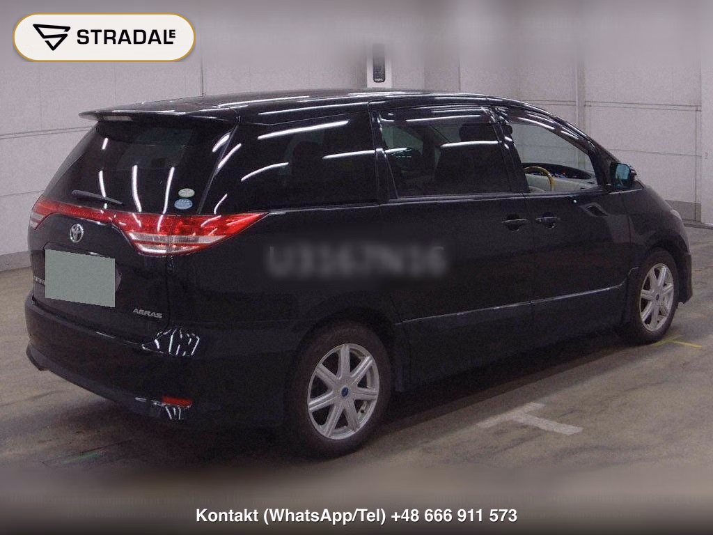 TOYOTA ESTIMA 5D 4WD 2.4 AERAS G EDITION, miniaturka 6
