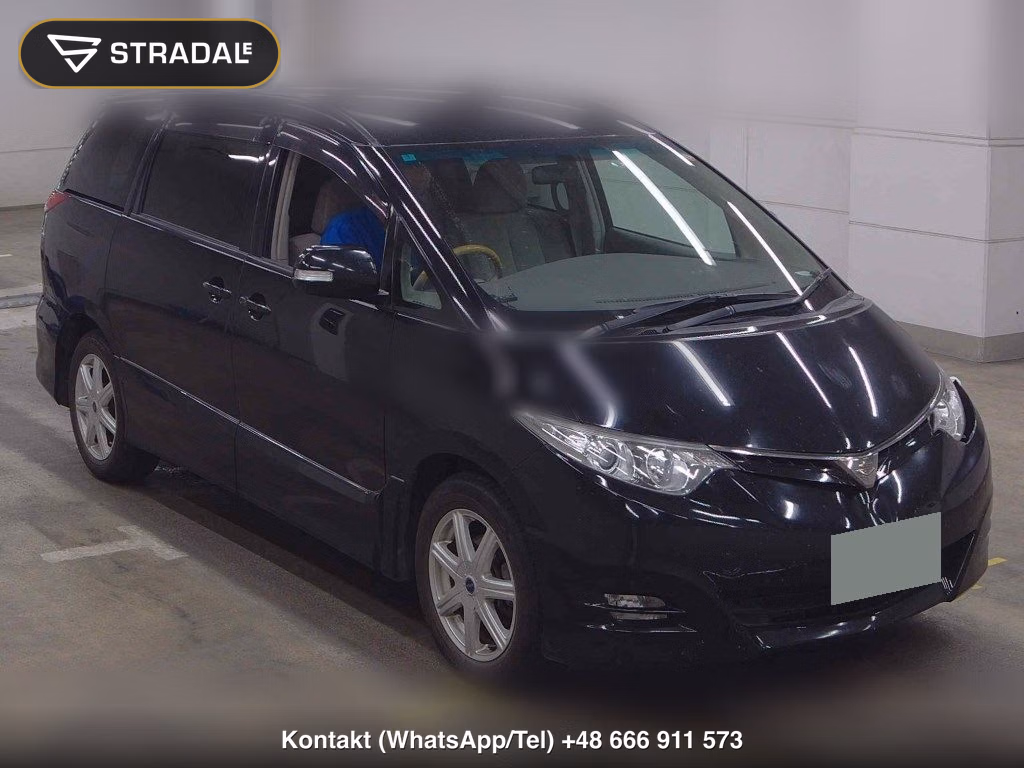 TOYOTA ESTIMA 5D 4WD 2.4 AERAS G EDITION 2008, aukcja z Japonii, zdjęcie 1