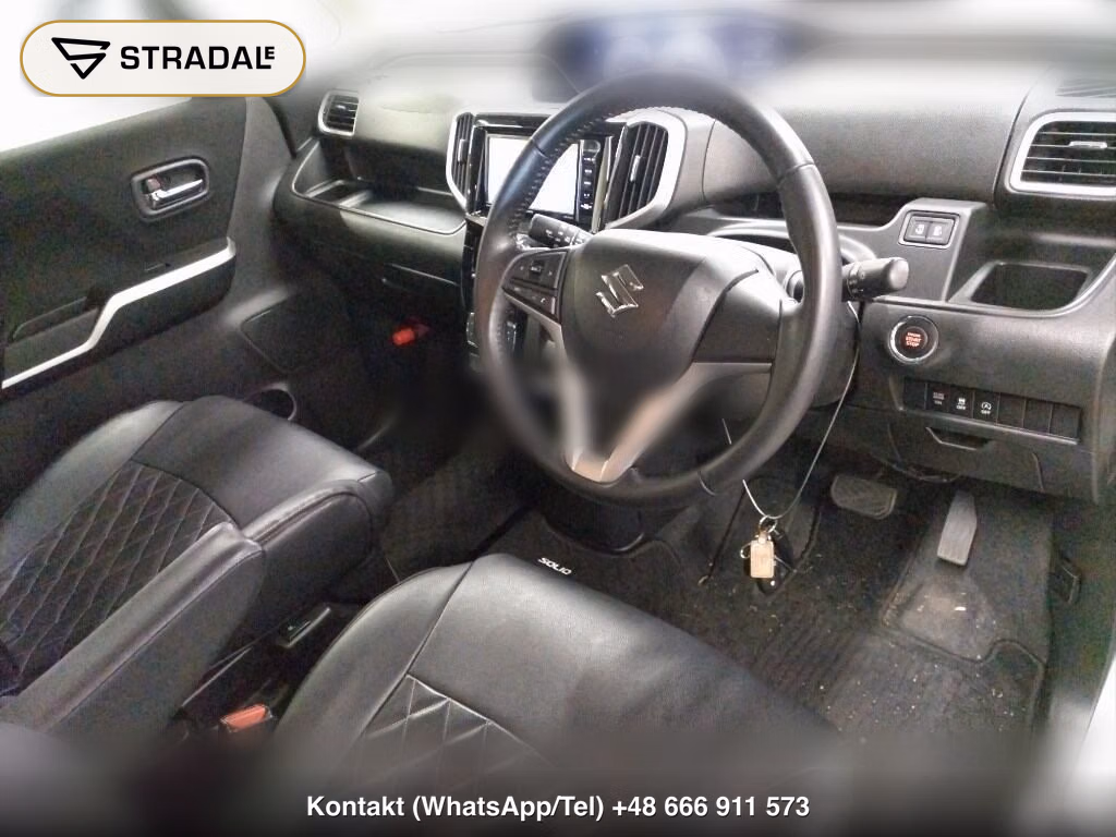SUZUKI SOLIO BANDIT 4WD HYBRID MV, miniaturka 4