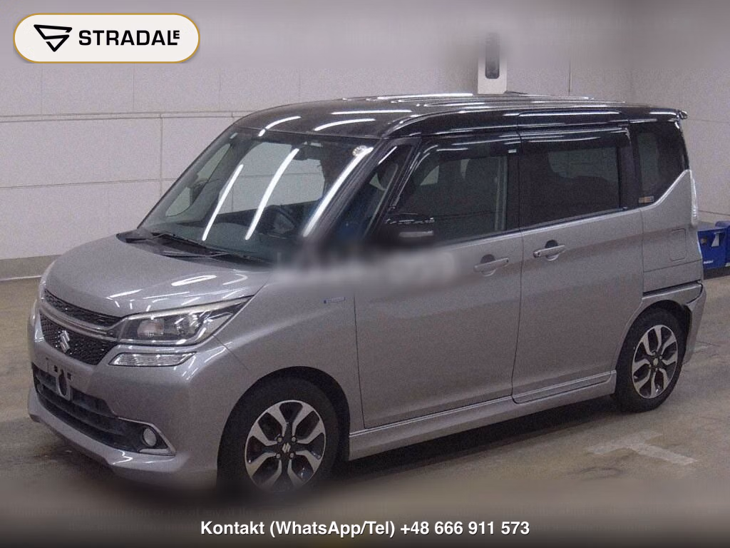 SUZUKI SOLIO BANDIT 4WD HYBRID MV, miniaturka 5