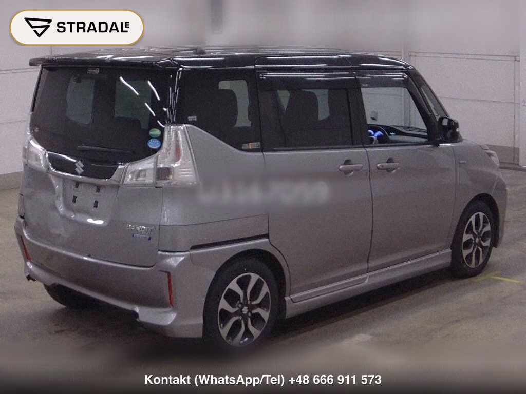 SUZUKI SOLIO BANDIT 4WD HYBRID MV, miniaturka 6