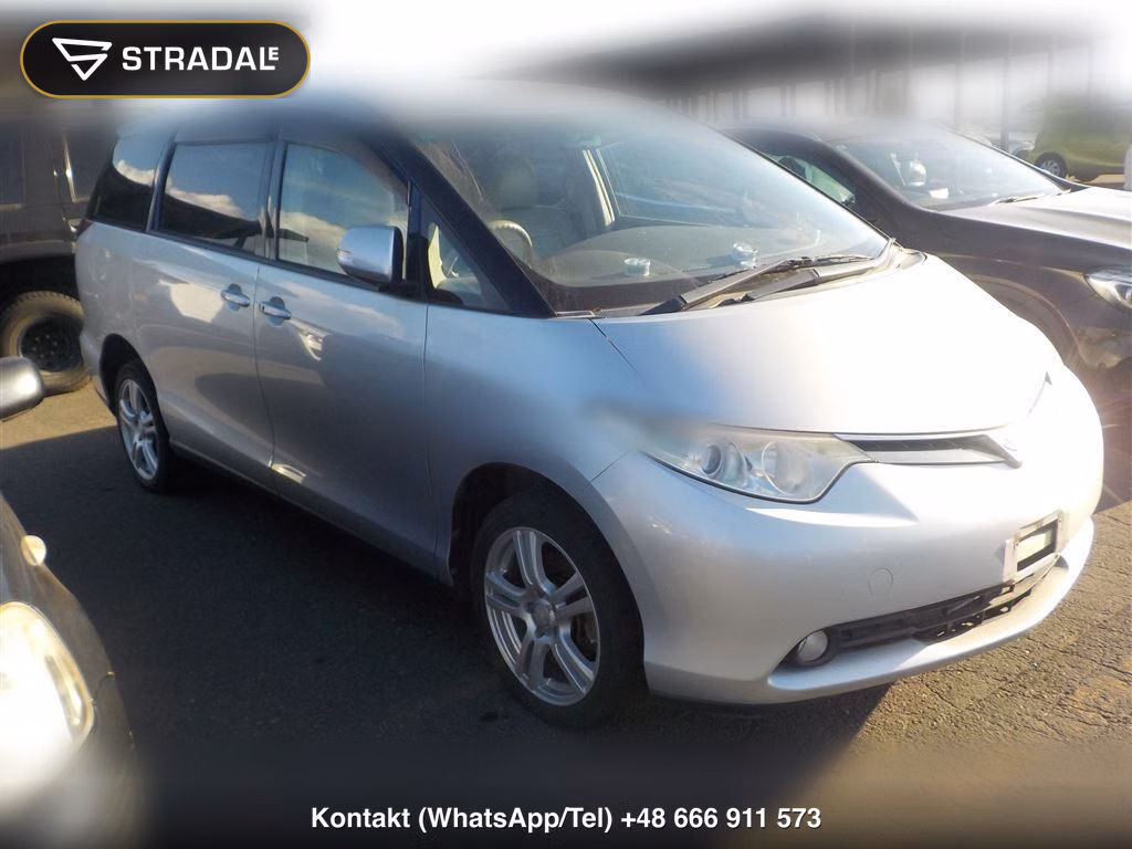 TOYOTA ESTIMA 5D 4WD 2008, aukcja z Japonii, zdjęcie 1