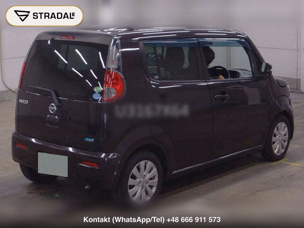 NISSAN MOCO 4WD X FOUR, miniaturka 6