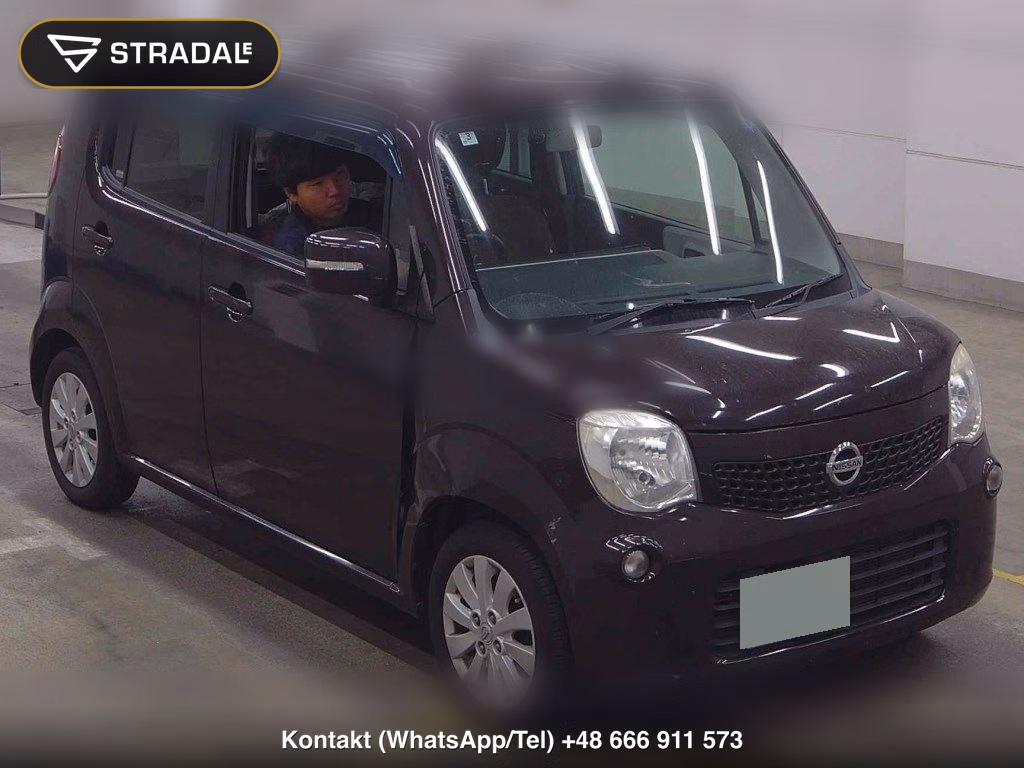 NISSAN MOCO 4WD X FOUR 2015, aukcja z Japonii, zdjęcie 1
