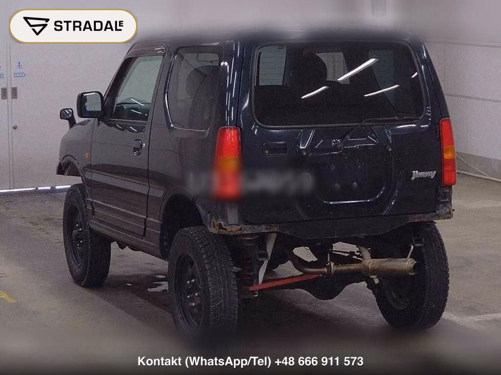 SUZUKI JIMNY 3D 4WD WILD WIND, miniaturka 3