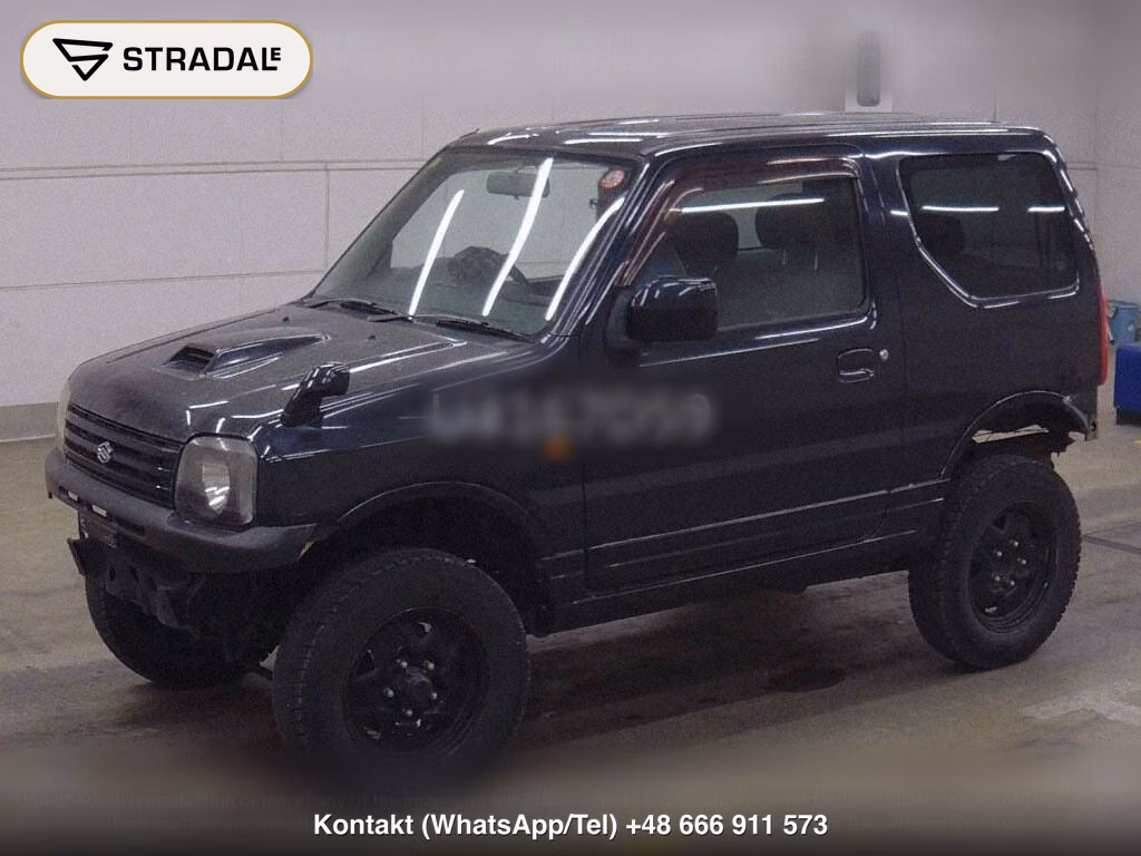 SUZUKI JIMNY 3D 4WD WILD WIND, miniaturka 5