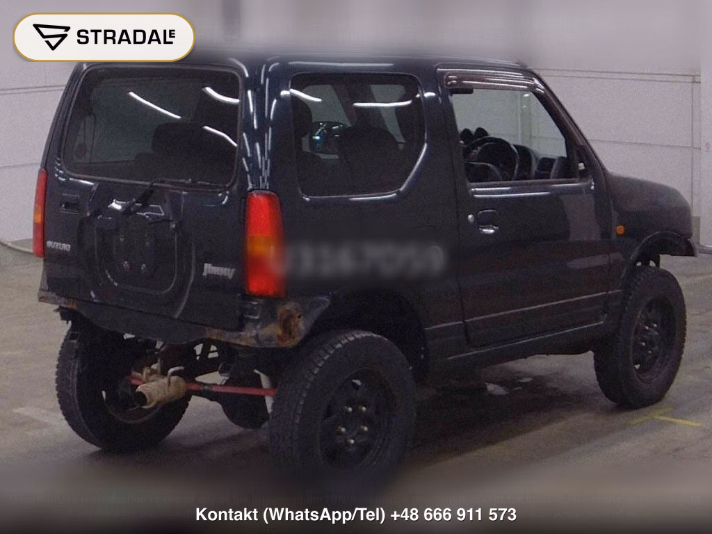 SUZUKI JIMNY 3D 4WD WILD WIND, miniaturka 6