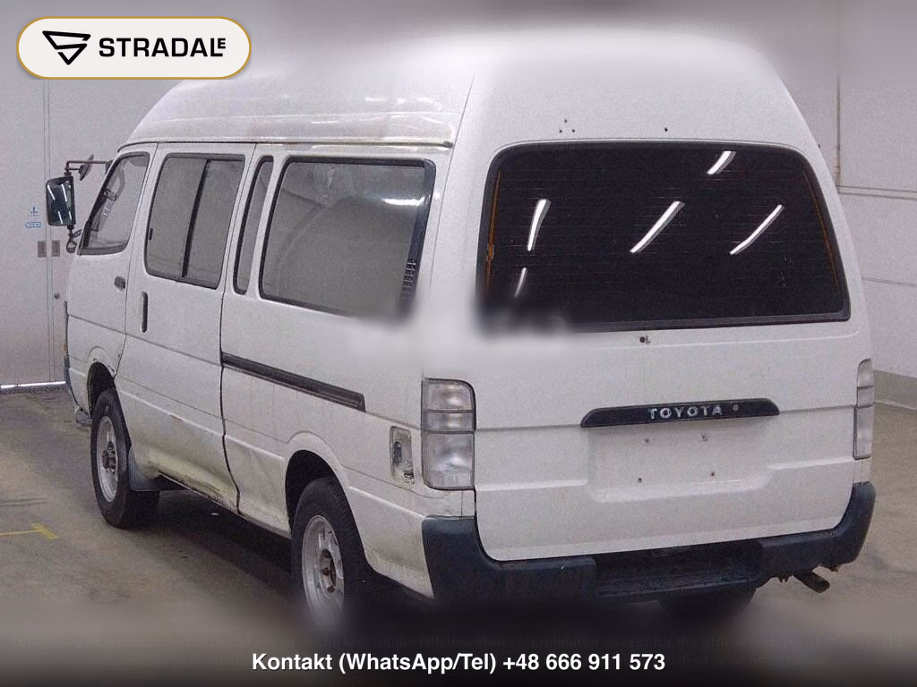 TOYOTA HIACE VAN 4D 4WD, miniaturka 3