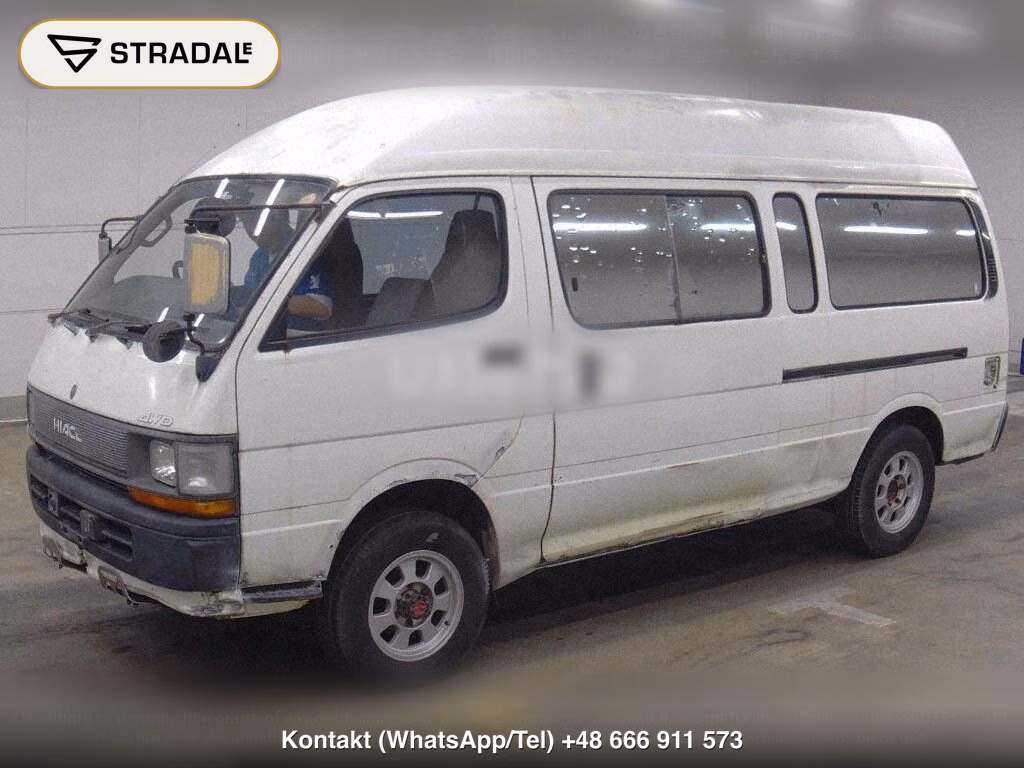 TOYOTA HIACE VAN 4D 4WD, miniaturka 5