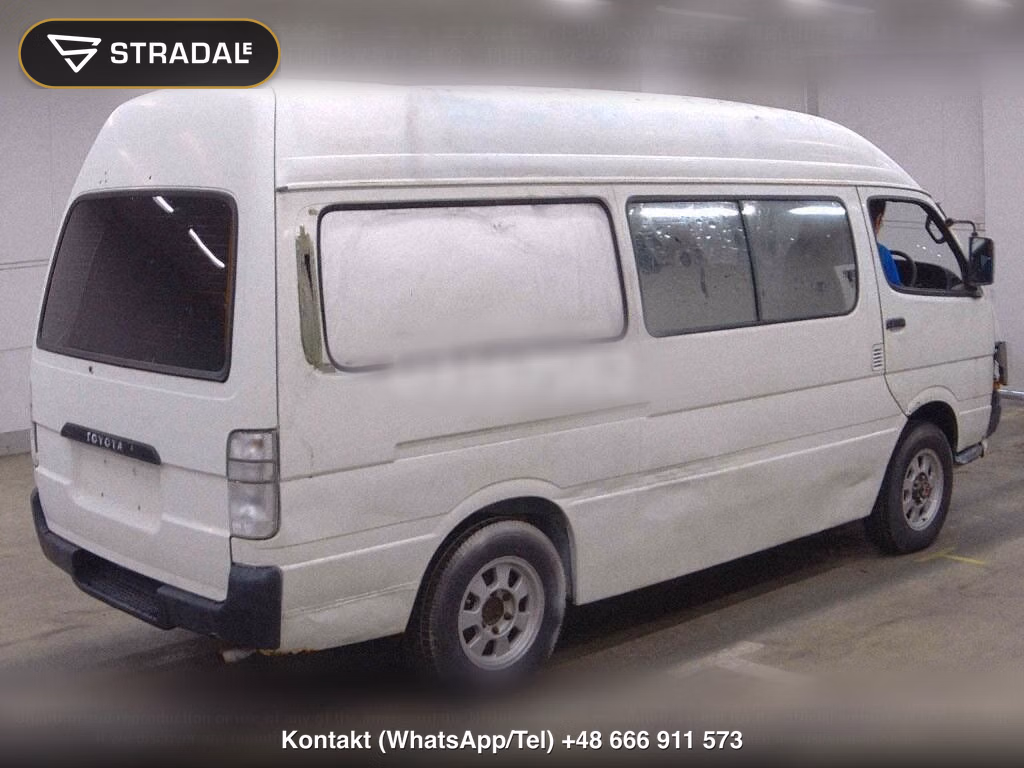 TOYOTA HIACE VAN 4D 4WD, miniaturka 6