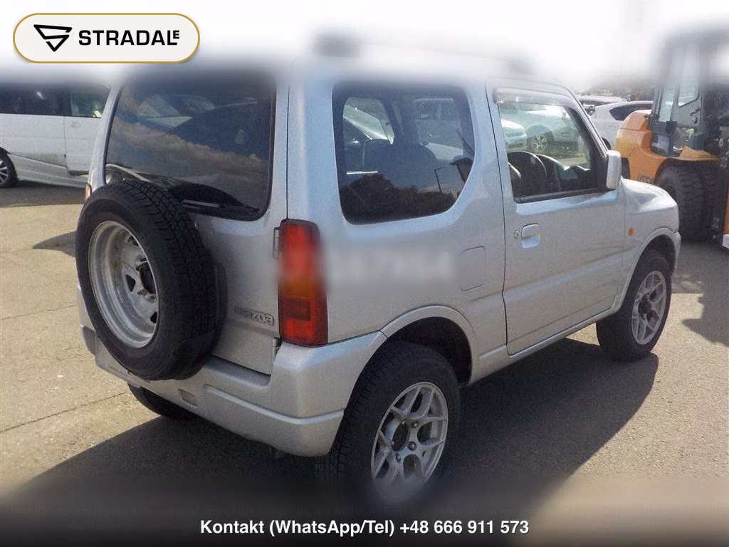 MAZDA AZ-OFFROAD 4WD XC, miniaturka 6