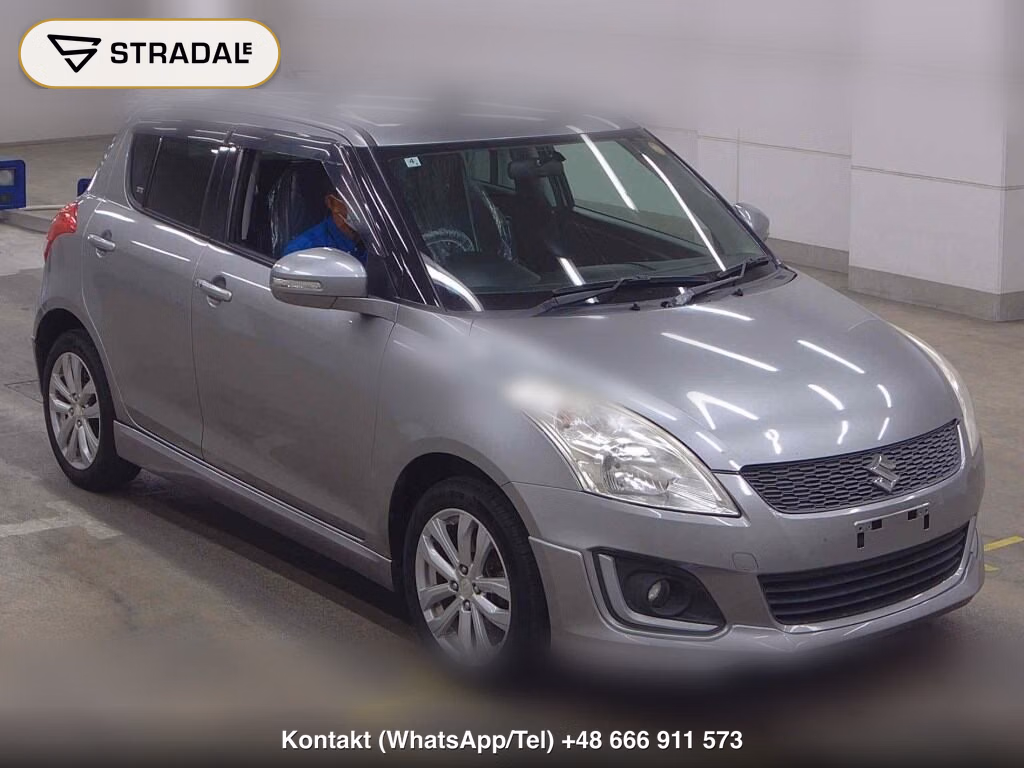 SUZUKI SWIFT 5D 4WD RS 2014, aukcja z Japonii, zdjęcie 1